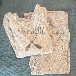 Lakegirl Gray Women's Sweatshirt
